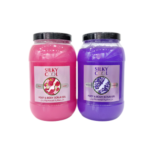 Body & Leg Scrub Gel Lavender / Rose