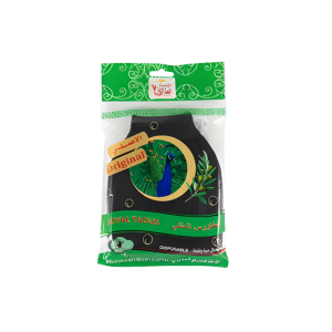 Original Moroccan Bath Loofah Royal Peacock