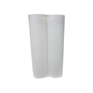 White Bed Roll Sheet Large