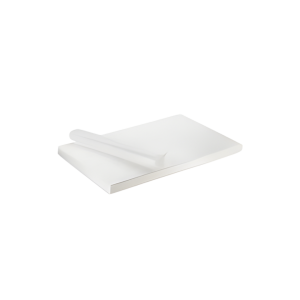 White sandwich paper