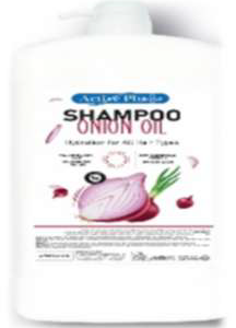 Onion Oil Shampoo for All Hair Types